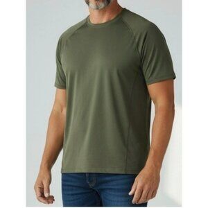 Mondetta Outdoor Project T-Shirt Green Raglan Sleeve Performance Sz XL Men’s